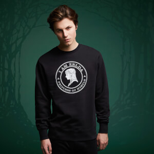 Sweatshirt Legend Of Zelda "I Am Zelda" - Noir