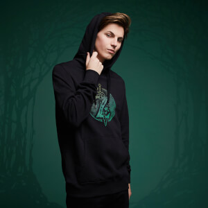 Sudadera capucha Legend Of Zelda Logo Z Espada - Negro