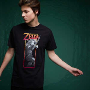 Legend Of Zelda Link Bow T-Shirt - Black