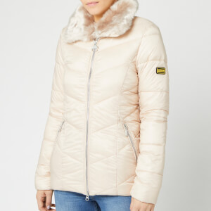 Barbour International Women's Nurburg Quilt Jacket - Oyster