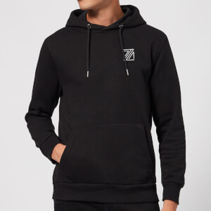 Dazza Pocket Hoodie - Black