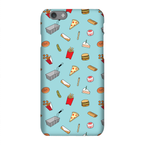 Does It Fry Pattern Phone Case for iPhone and Android