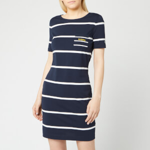 Barbour Women's Stokehold Dress - Navy/White