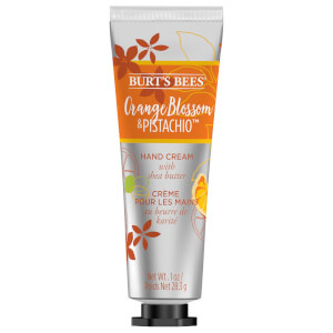 Burt's Bees Hand Cream with Shea Butter, Orange Blossom and Pistachio 28.3g