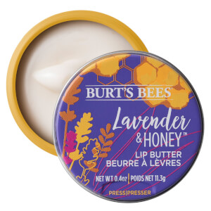 Burt's Bees 100% Natural Moisturizing Lip Butter with Lavender and Honey 11.3g