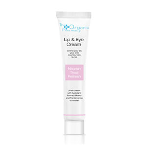 The Organic Pharmacy Lip and Eye Cream 10ml/0.3oz