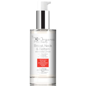 The Organic Pharmacy Breast, Neck and Bottom Enhancing Lotion 50ml/1.7oz