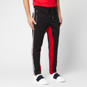 Armani Exchange Men's Stripe Detail Pants - Black