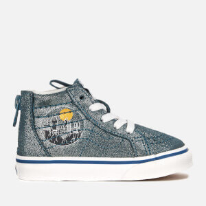 Vans X Harry Potter Toddler's Hogwarts Sk8-Hi Trainers - Blue
