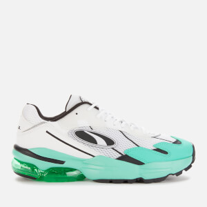 Puma Men's Cell Ultra Medical Trainers - Puma White/Blue Turquoise