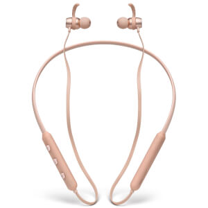 Mixx UltraFit Wireless Neckband Headphones - Rose Gold