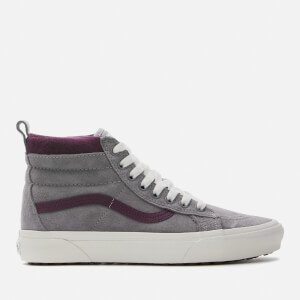 Vans Women's Sk8-Hi Mte Water Resistant Trainers - Frost Grey/Prune