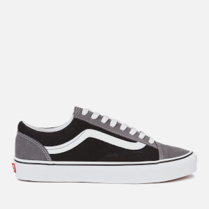 Vans Men's Style 36 Vintage Suede Trainers - Pewter/Black