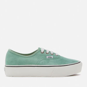 Vans Women's Authentic Platform 2.0 Vintage Lace Trainers - Creme de Menthe/Snow White