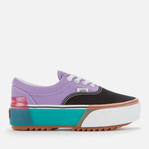 Vans Women's Era Stacked Trainers - Fairy Wren/Sea Green