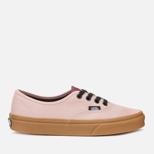 Vans Women's Authentic Gum Trainers - Shadow Grey/Prune
