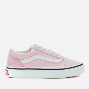 Vans Kids' Old Skool Trainers - Lilac Snow/True White