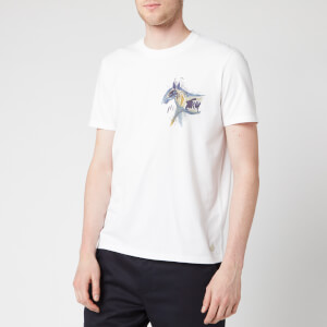 Folk Men's Orpheus Print T-Shirt - White