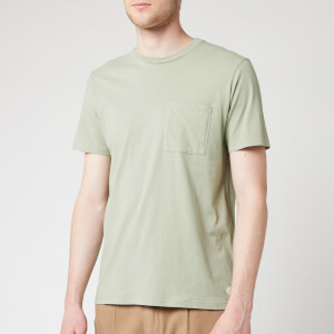 Folk Men's Pocket Assembly T-Shirt - Washed Green