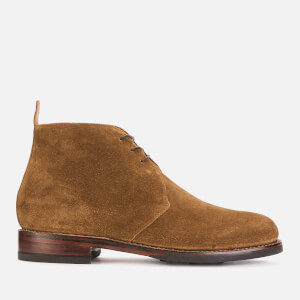 Grenson Men's Wendell Suede Desert Boots - Snuff