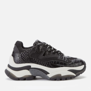 Ash Women's Addict Chunky Running Style Trainers - Black/Black/Black