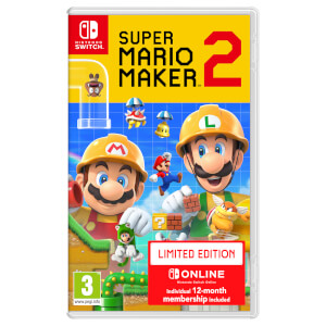 Super Mario Maker 2 Limited Edition