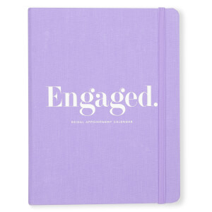 Kate Spade Engaged Bridal Appointment Planner