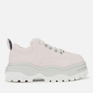 Eytys Women's Angel Suede Chunky Trainers - Ice Pink
