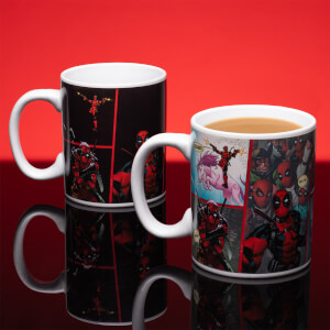 Marvel Deadpool Heat Change Mug