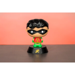 DC Comics Batman Robin Icon Light