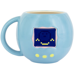 Tamagotchi Shaped Mug