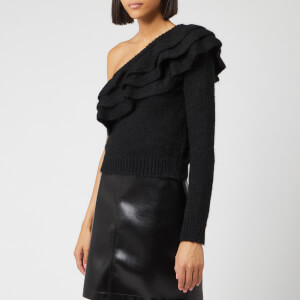 Philosophy di Lorenzo Serafini Women's Off Shoulder Top - Black