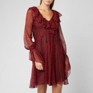 Philosophy di Lorenzo Serafini Women's Dress - Red Fantasy