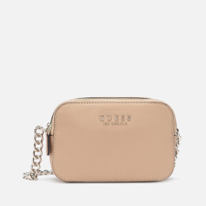 Guess Women's Robyn Cross Body Camera Bag - Tan