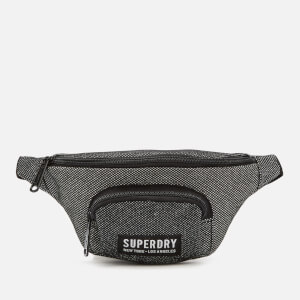 Superdry Women's Glitter Mesh Bumbag - Silver