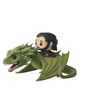 Game of Thrones Jon Snow with Rhaegal Pop! Ride