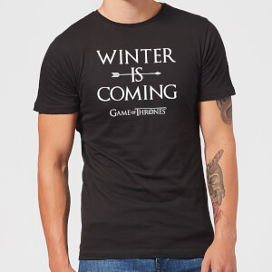 Game of Thrones Winter Is Coming t-shirt - Zwart