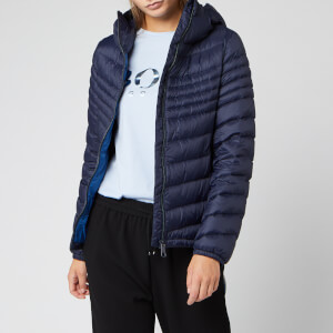 BOSS Women's Ofavour Lightweight Nylon Jacket - Navy