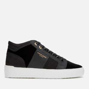 Android Homme Men's Propulsion Mid Geo Trainers - Black Velvet