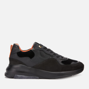 Android Homme Men's Malibu Trainers - Black Velvet
