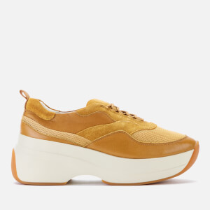 Vagabond Women's Sprint 2.0 Chunky Trainers - Golden Oat