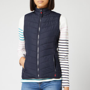 Joules Women's Fallow Padded Gilet - Marine Navy