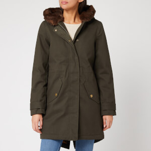 Joules Women's Piper Parka - Heritage Green