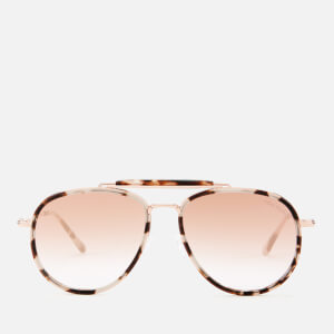Tom Ford Women's Tripp Sunglasses - Coloured Havana/Gradient