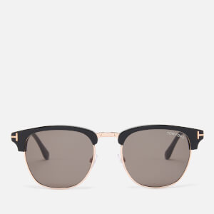 Tom Ford Men's Henry Sunglasses - Black/Green