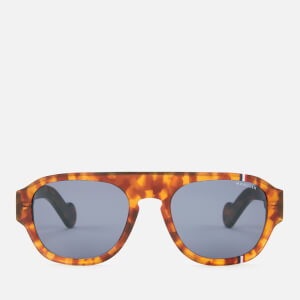 Moncler Men's Acetate Sunglasses - Havana/Blue