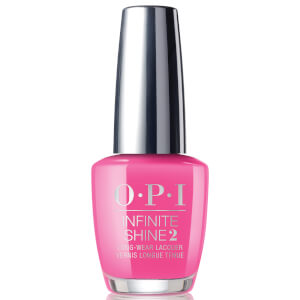 OPI Limited Edition PUMP Neon Collection - Infinite Shine Nail Polish V-I-Pink Passes 15ml
