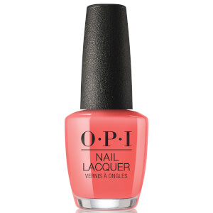OPI Limited Edition PUMP Neon Collection - Nail Polish Orange You a Rock Star? 15ml