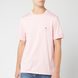 Neil Barrett Men's Anniversary T-Shirt - Pink/Black