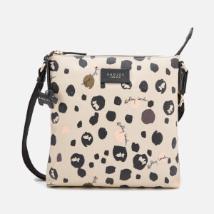 Radley Women's Bubble Dog Small Zip Top Cross Body Bag - Dove Grey